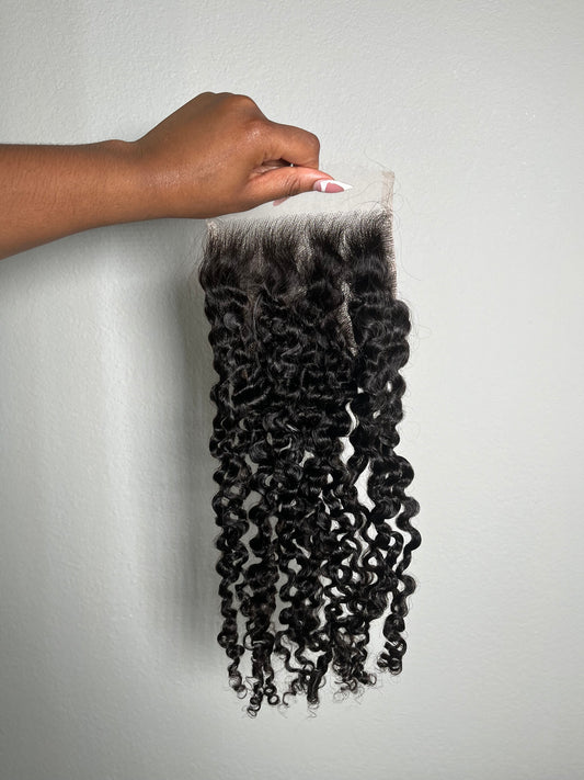 Coco Coil 5x5 Closure