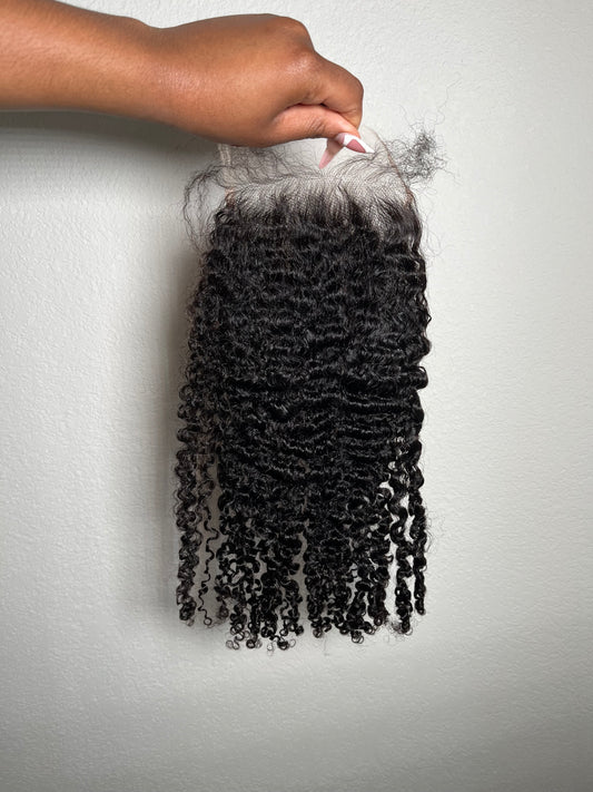 Coiled Luxe 5x5 Closure