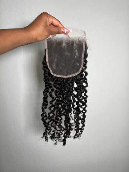 Coco Coil 5x5 Closure