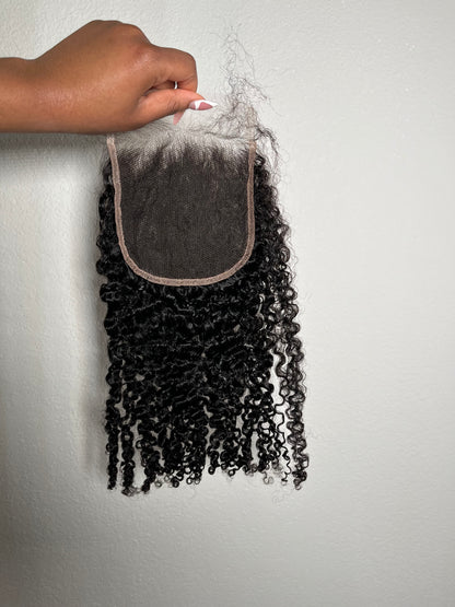 Coiled Luxe 5x5 Closure